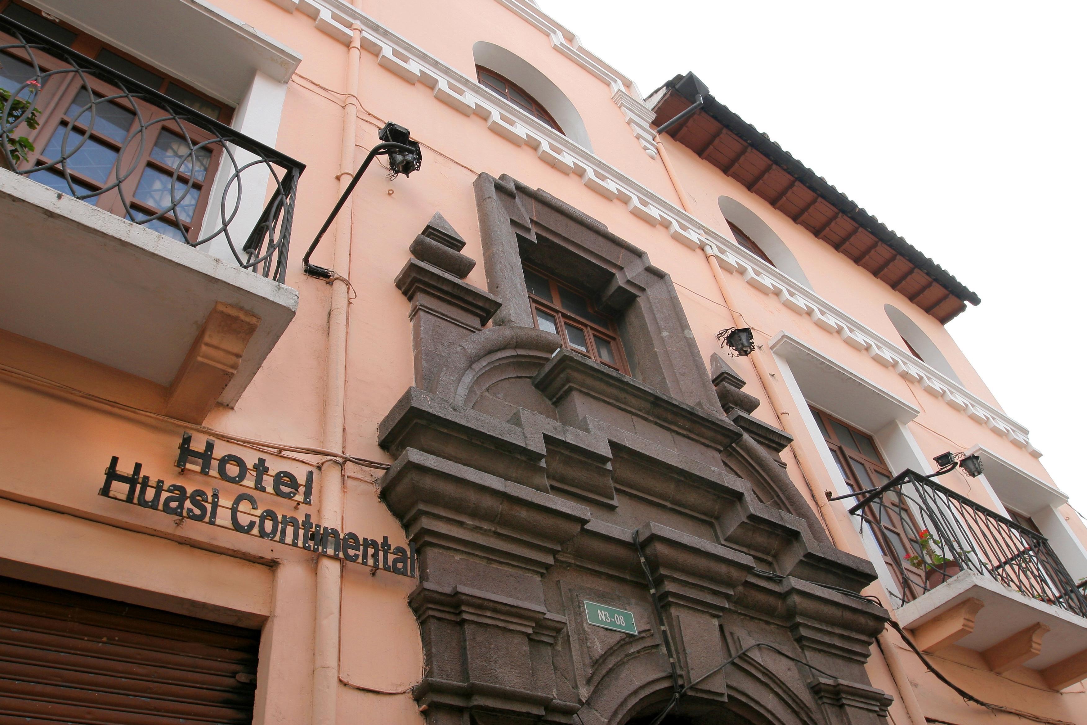 Hotel Huasi Continental Quito Exteriér fotografie